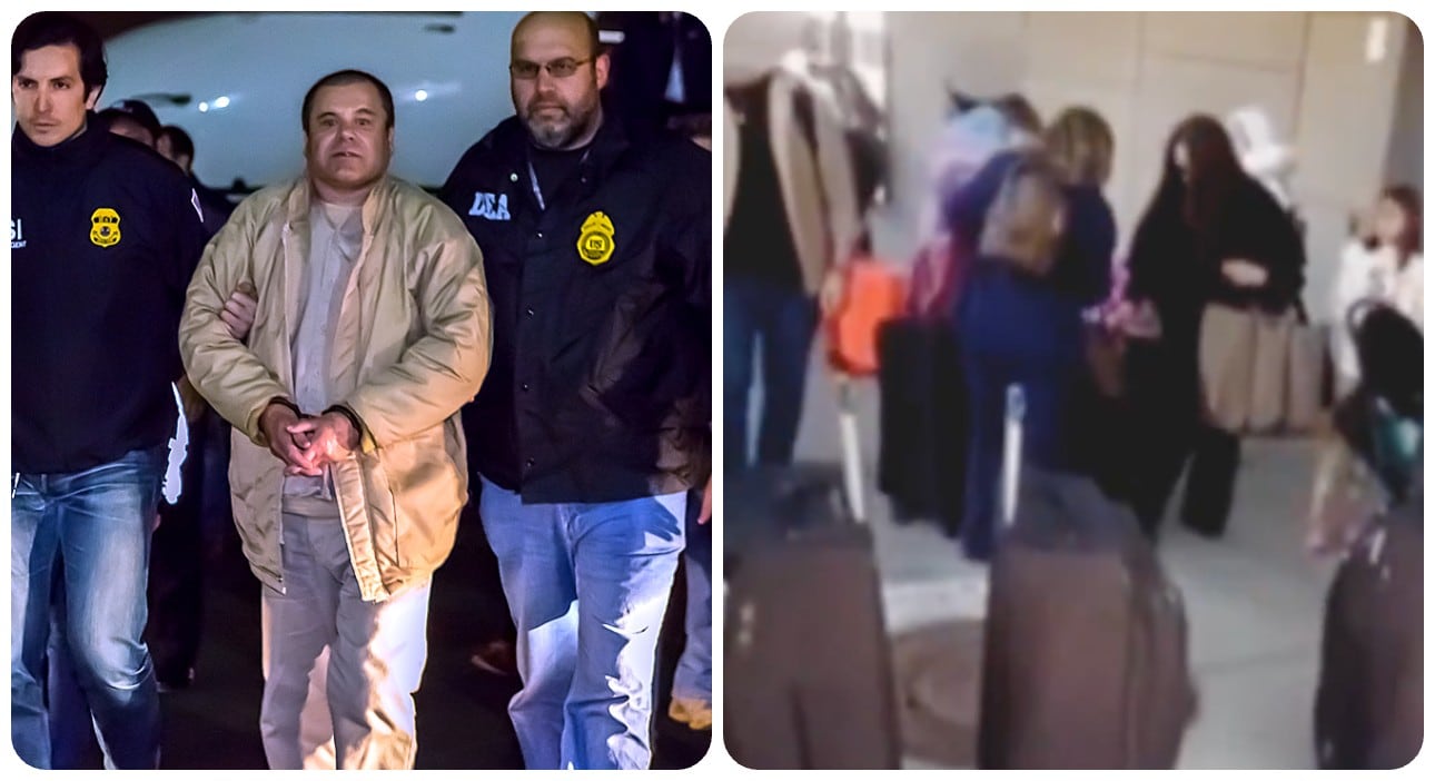 Se trata de 17 personas que habrían salido de México