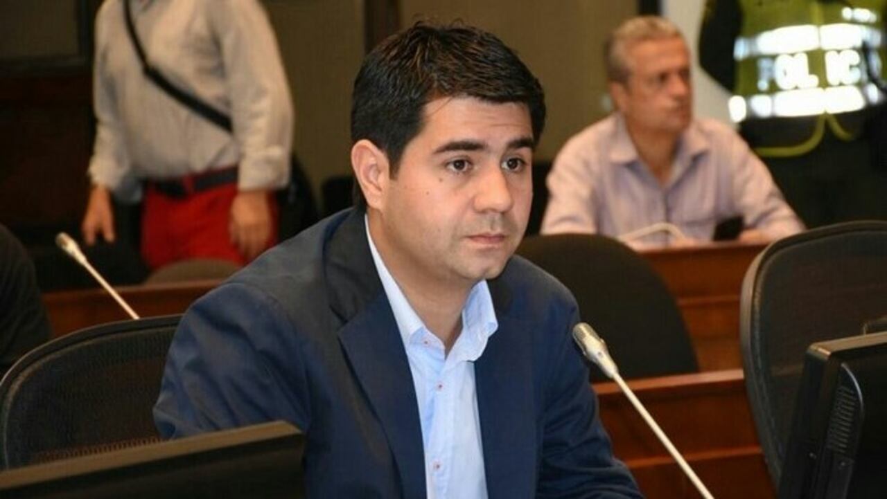 Simón Molina, exconcejal de Medellín.