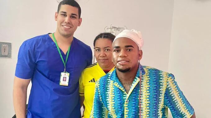 Roller Díaz se recupera satisfactoriamente.