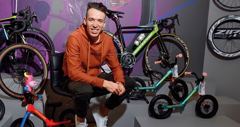 Rigoberto Uran, ciclista colombiano 