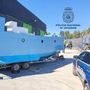 La policía española intercepta al primer "narcosubmarino" en Europa