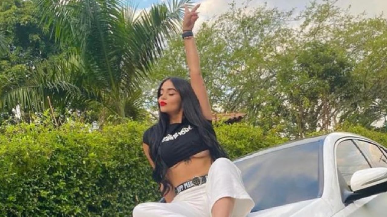 Influenciadora Natalia segura. Instagram: @la_segura