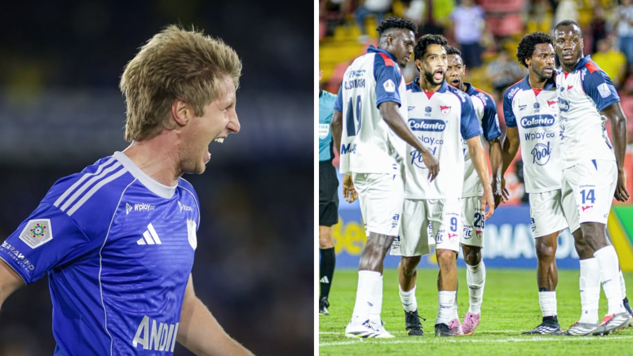 Millonarios y Medellín ganaron en la fecha 3 de la Liga BetPlay.