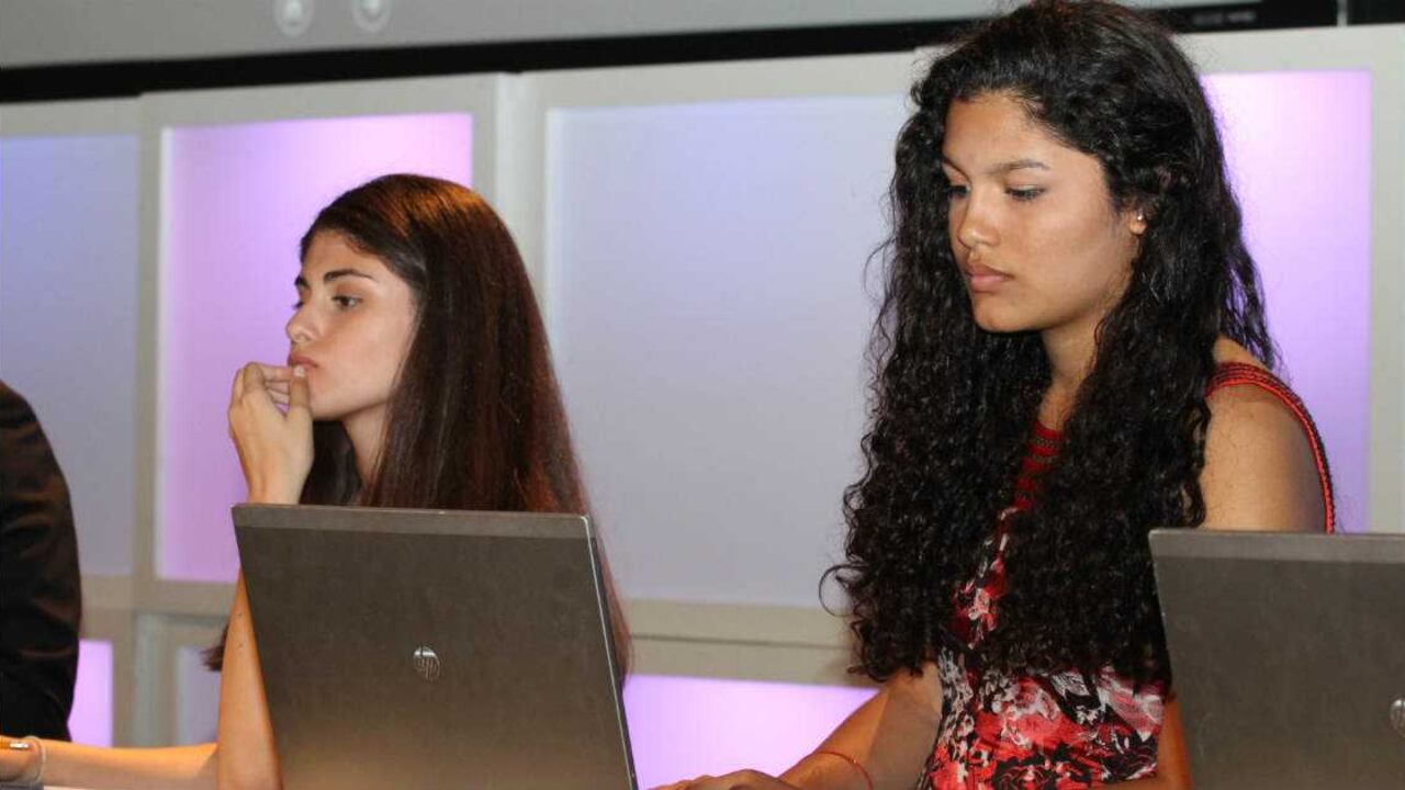 Colombia participó con cuatro estudiantes.