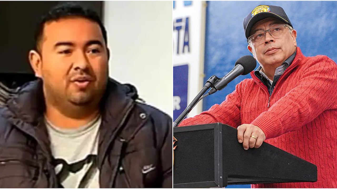 Presiente Gustavo Petro y Jorge Luis Alfonso López