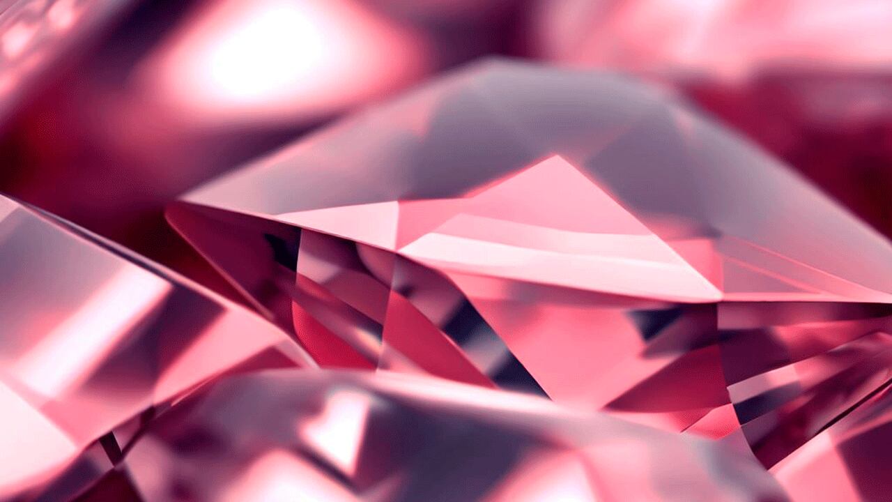 Científicos estudian la formación de diamantes rosados