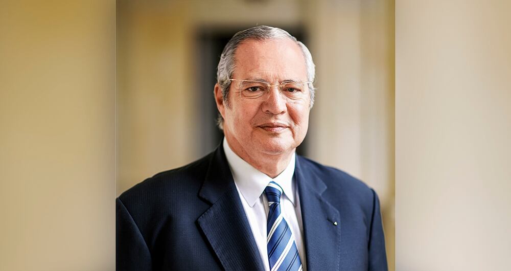 Iván Name, expresidente del Senado de la República.
