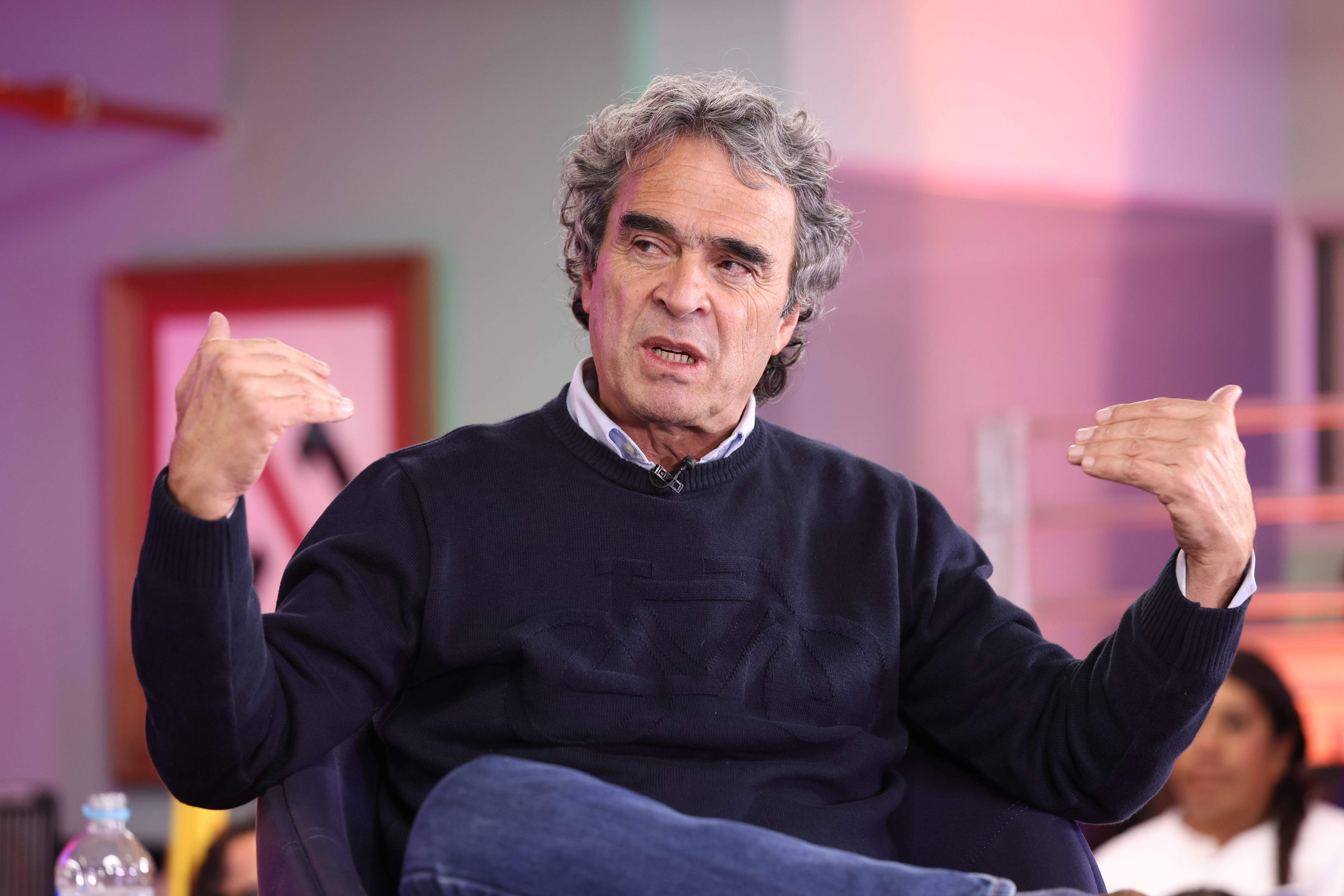Sergio Fajardo, candidato presidencial