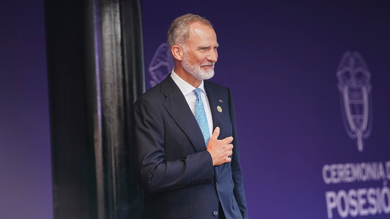 El rey de España, Felipe VI, se deleitó con la cultura valluna.