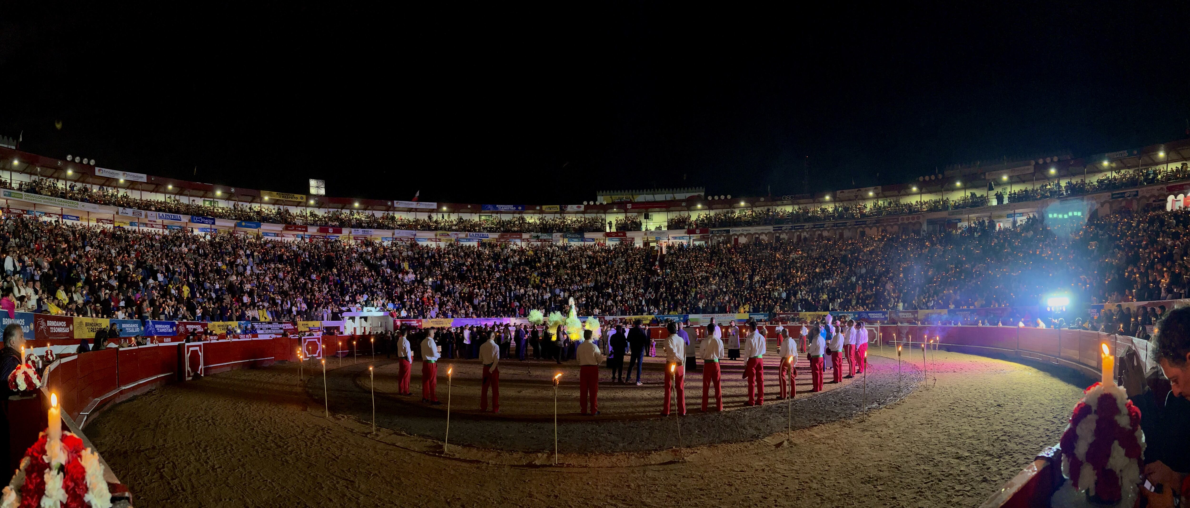Más de 11 mil personas asistieron al Festival Taurino de Manizales.