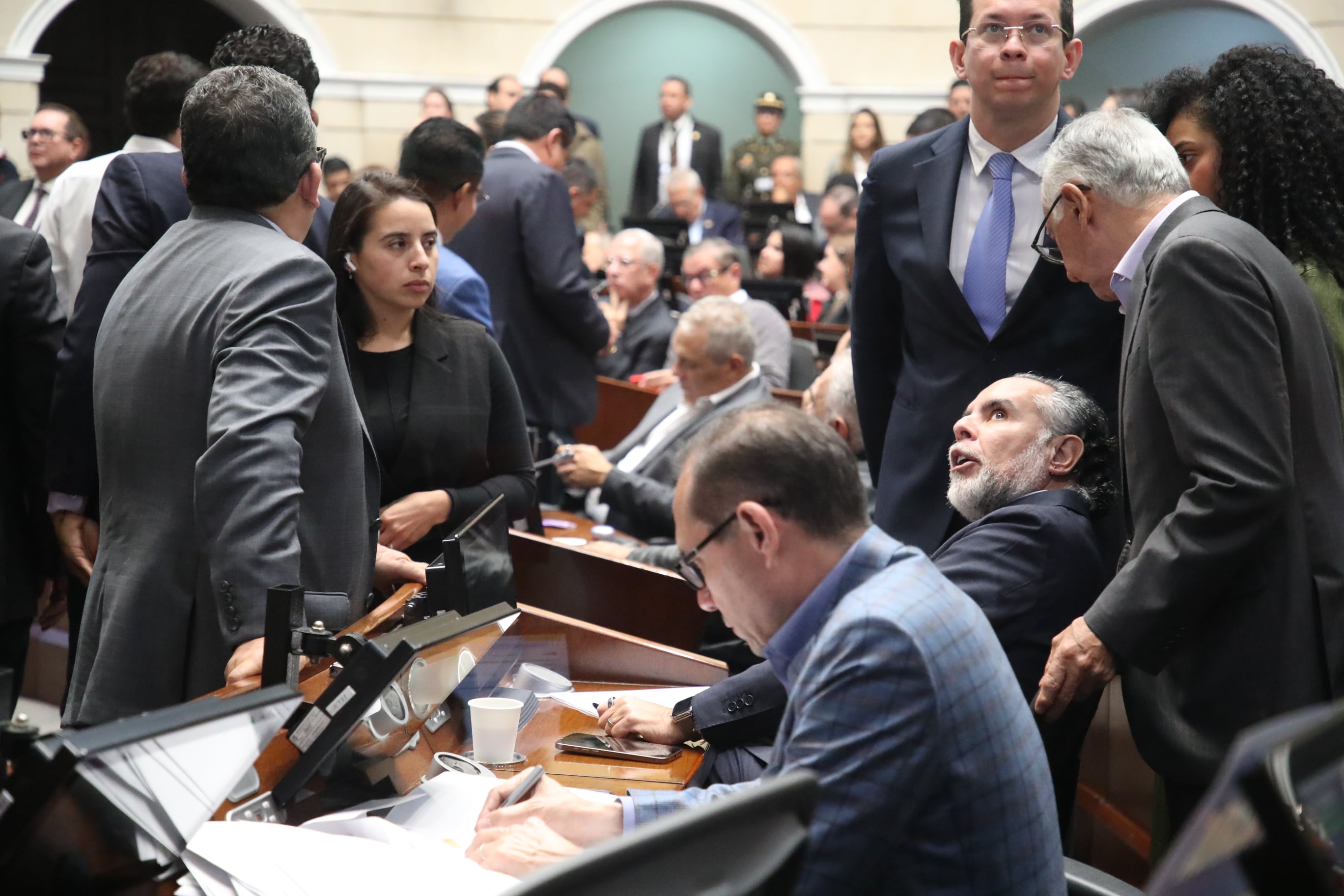 Plenaria Senado, consulta popular