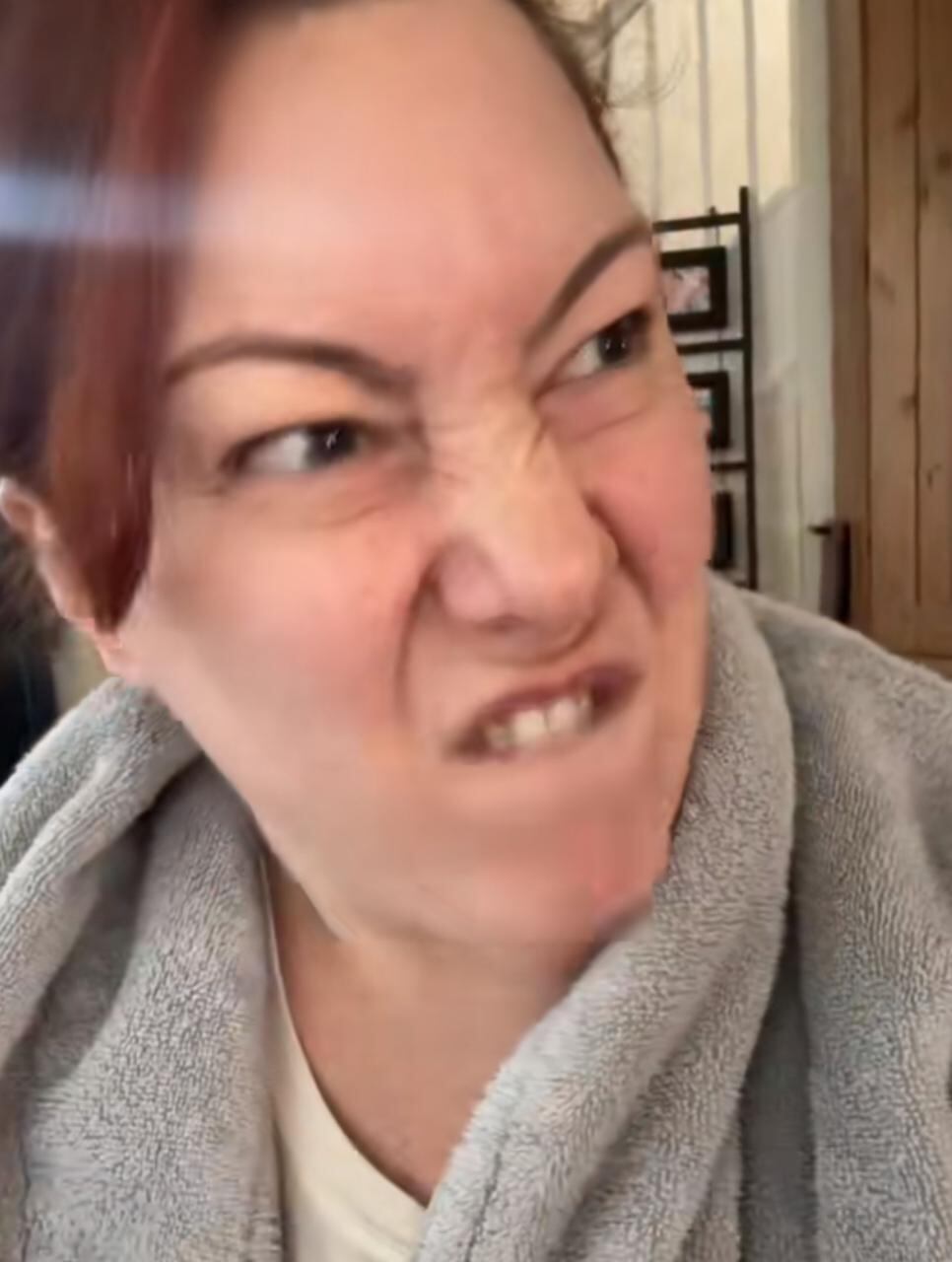 La pregunta de la mujer fue vista con malos ojos por sus compañeros