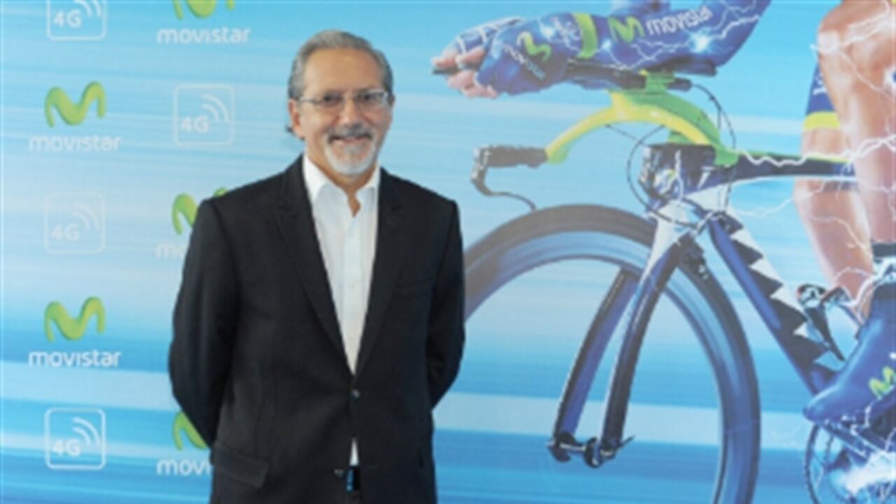 Ariel Pontón, CEO de Movistar Colombia.