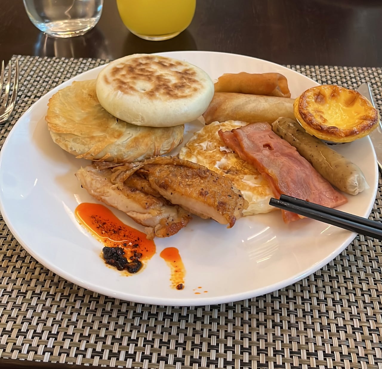 Comida en Shenzhen.
