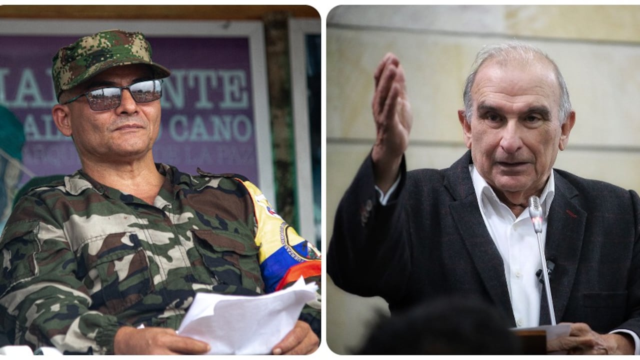 Iván Mordisco y Humberto de la Calle.