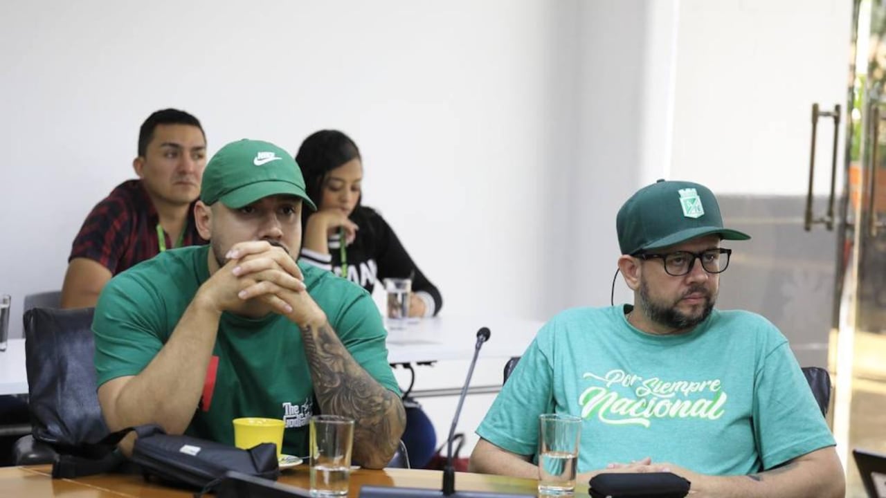 Desde la Alcaldía de Medellín indican que la situación fue iniciada por la barra brava Los del Sur del Atlético Nacional