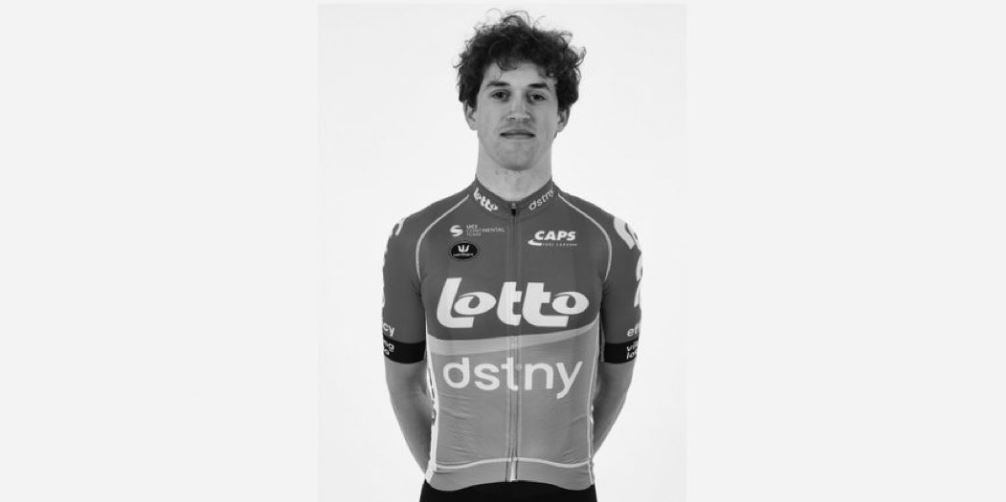 El pedalista tenía tan solo 22 años