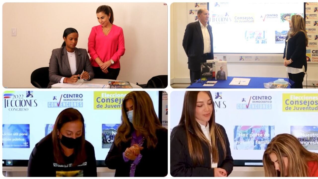 Empezaron las inscripciones de las candidaturas al Congreso en el Centro Democrático