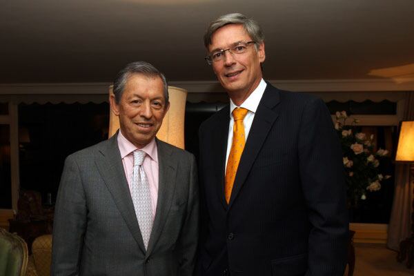 Telésforo Pedraza y Jaime Zawadzki.