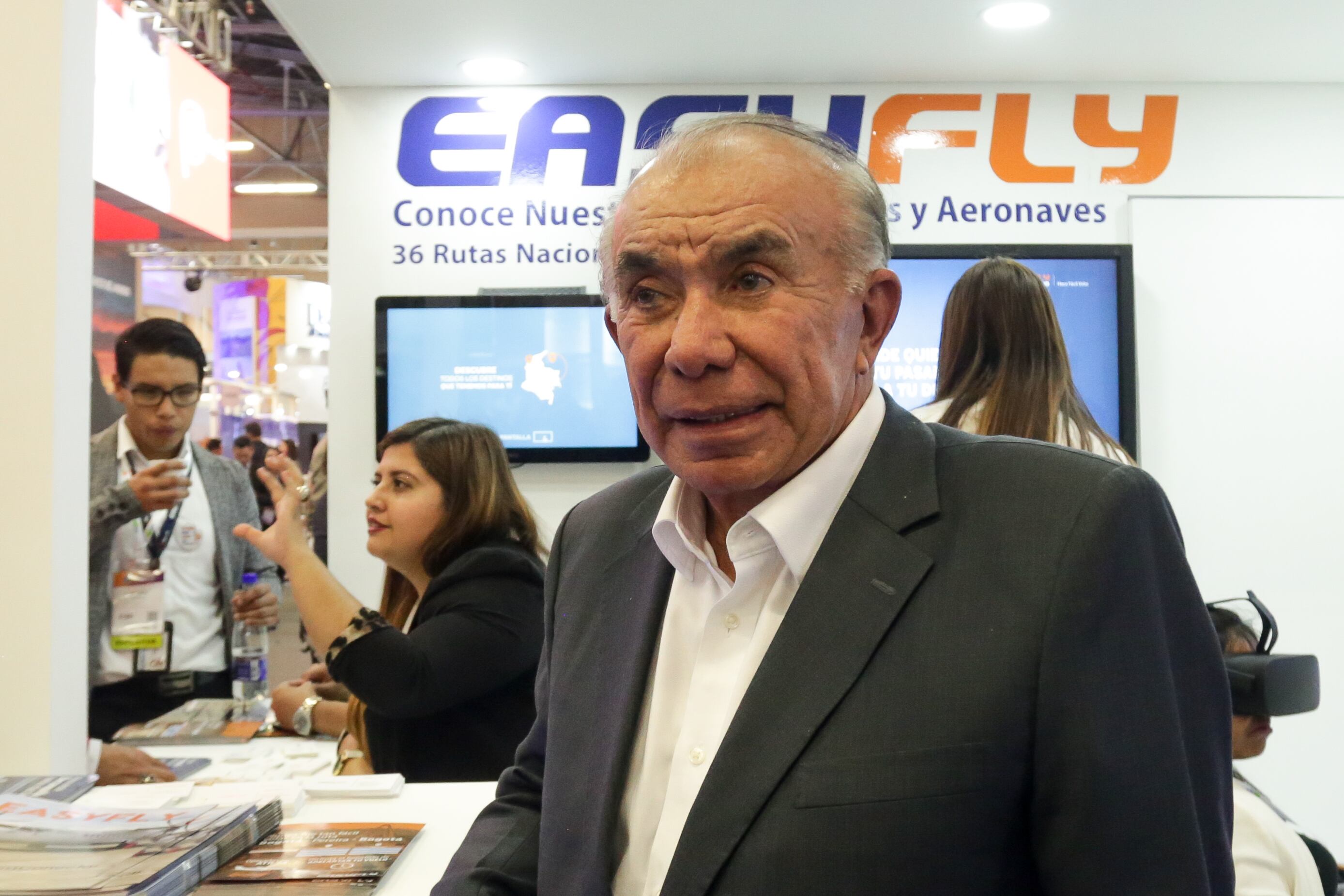 Alfonso Ávila Velandia, presidente de EasyFly.