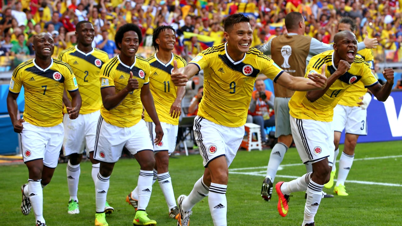 Nómina de la Selección Colombia en el Mundial Brasil 2014.