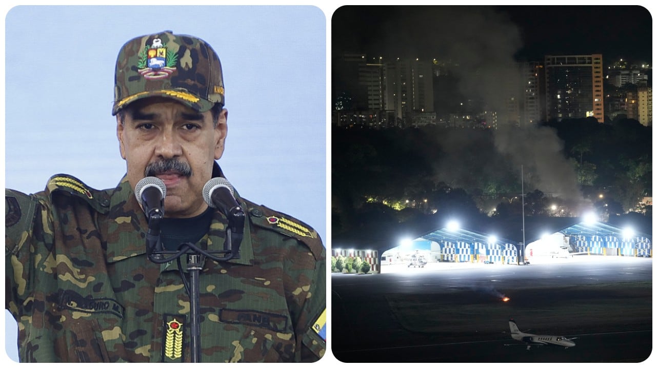 Régimen de Nicolás Maduro reacciona a los ataques en Venezuela