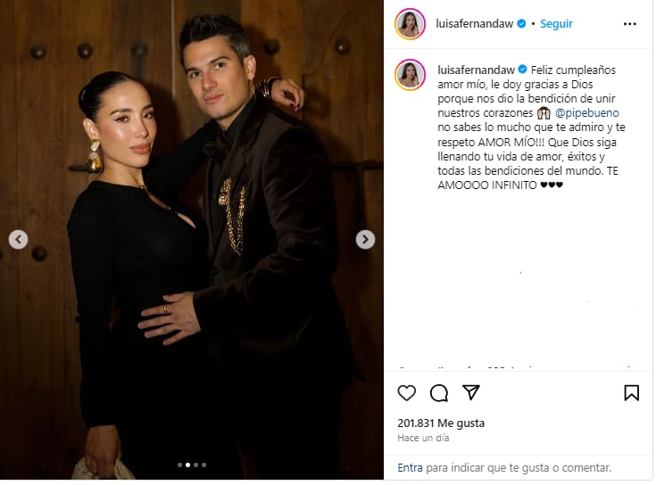 Foto: Instagram @luisafernandaw