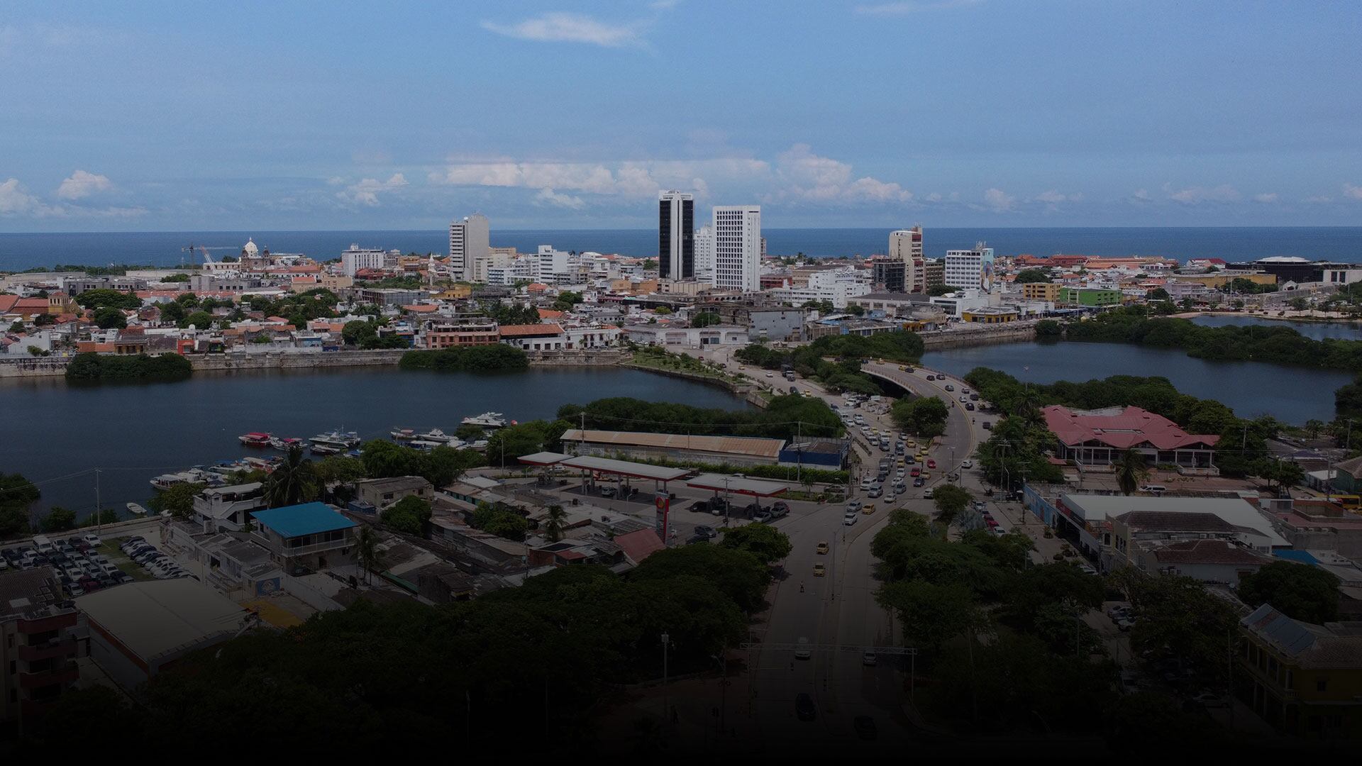 Cartagena se ha convertido en uno de los
destinos turísticos más importantes del país en los últimos 30 años. En el primer semestre del 2022 tuvo más de un millón de visitantes.