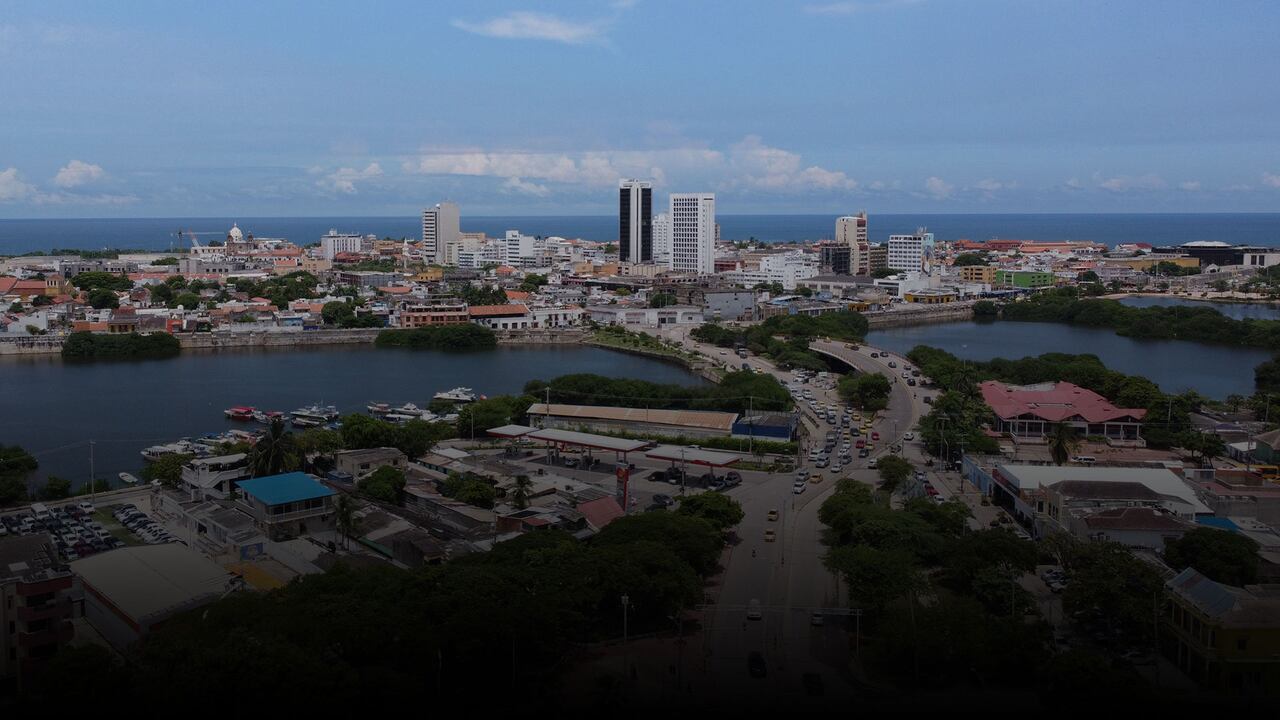 Cartagena se ha convertido en uno de los
destinos turísticos más importantes del país en los últimos 30 años. En el primer semestre del 2022 tuvo más de un millón de visitantes.