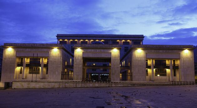 Palacio de Justicia.