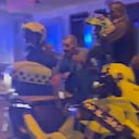 El agresor fue capturado en flagrancia por la Policía.