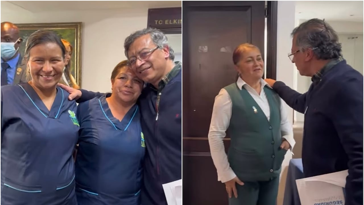 Pantallazos a un video que publicó Gustavo Petro en su cuenta de Instagram del 18 de noviembre de 2025