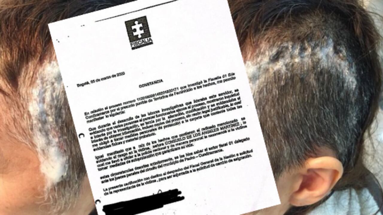 Con este documento un fiscal advirtió de “manos oscuras” en un caso de feminicidio en Cundinamarca