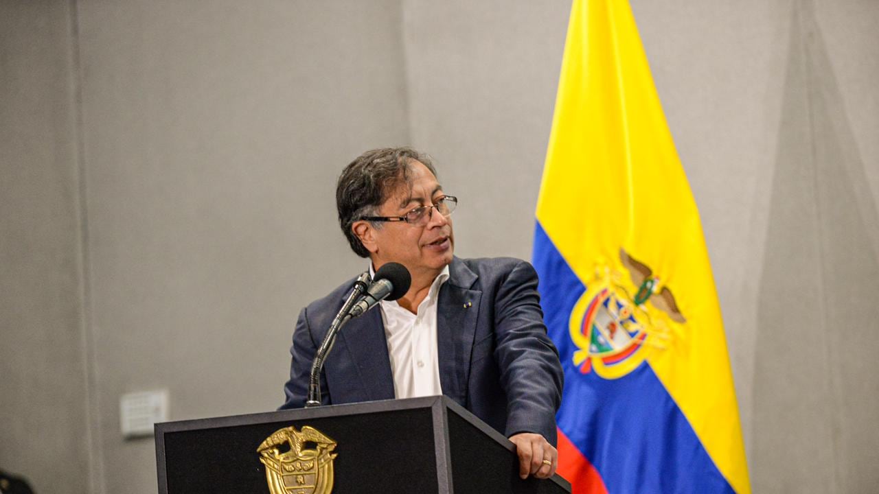 El mensaje se conoce luego de que se oficializara la cúpula del gobierno de Gustavo Petro.