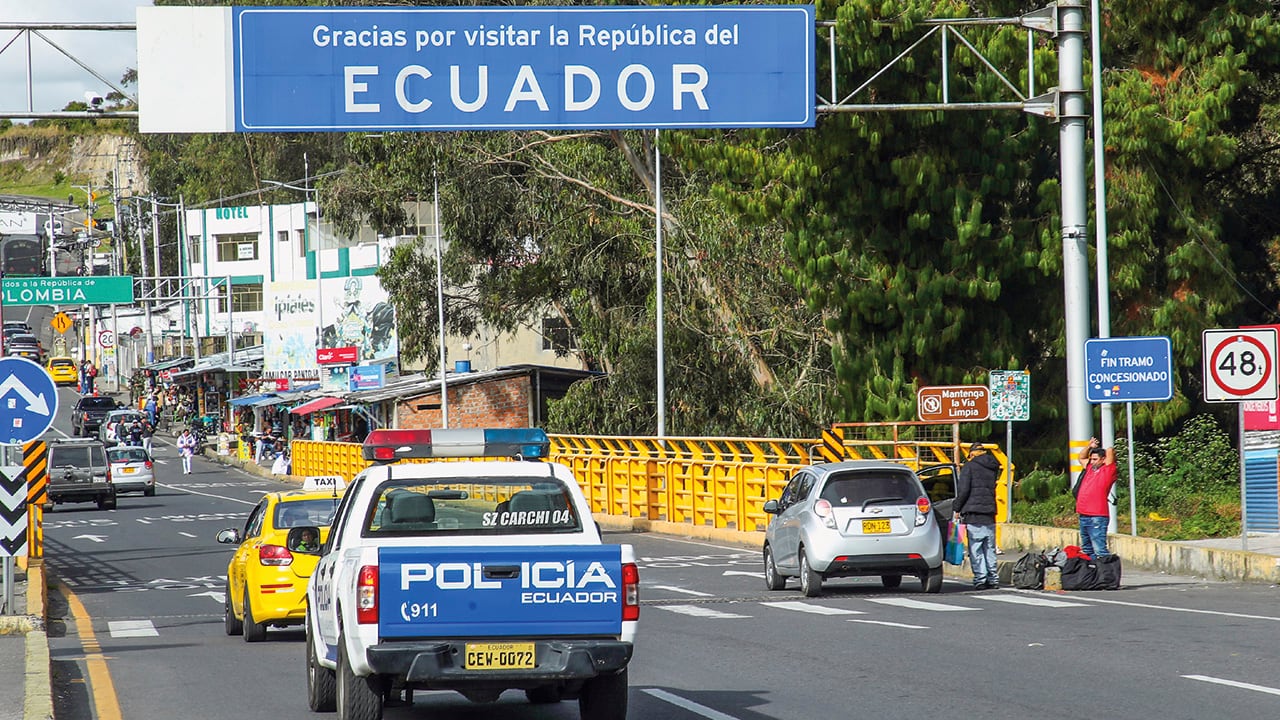 El narcotráfico es el principal activo que persiguen los grupos criminales de Ecuador en Colombia.
