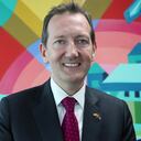 Colin Martin-Reynolds CMG, Embajador del Reino Unido en Colombia