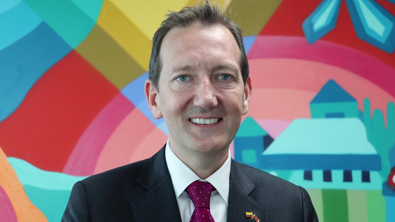 Colin Martin-Reynolds CMG, Embajador del Reino Unido en Colombia