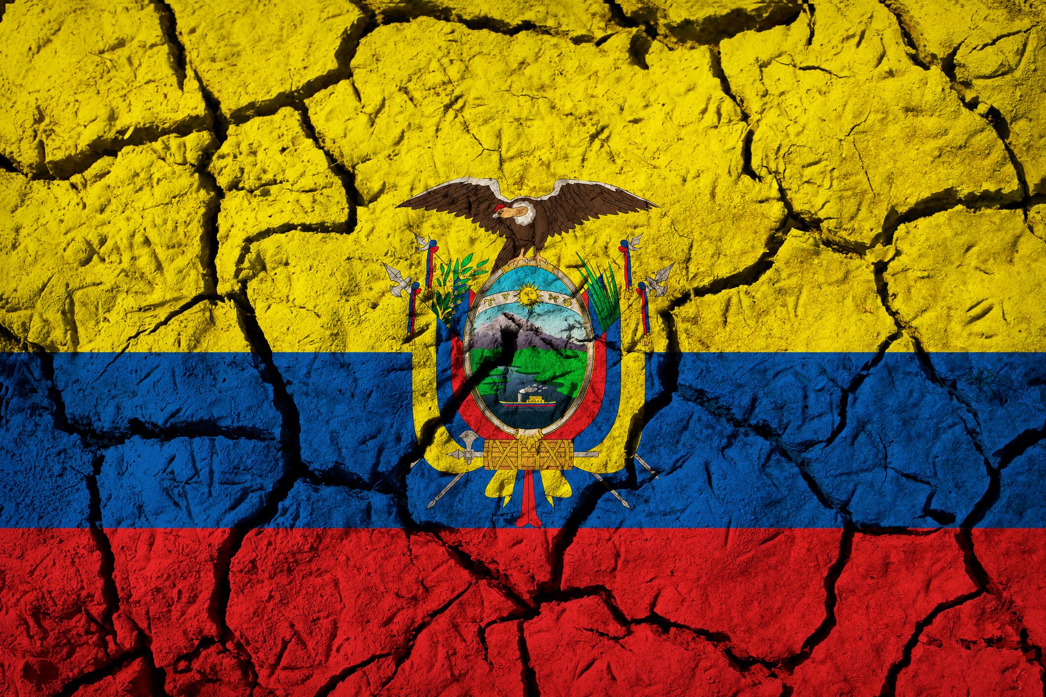 Crisis Ecuador - Bandera Ecuador