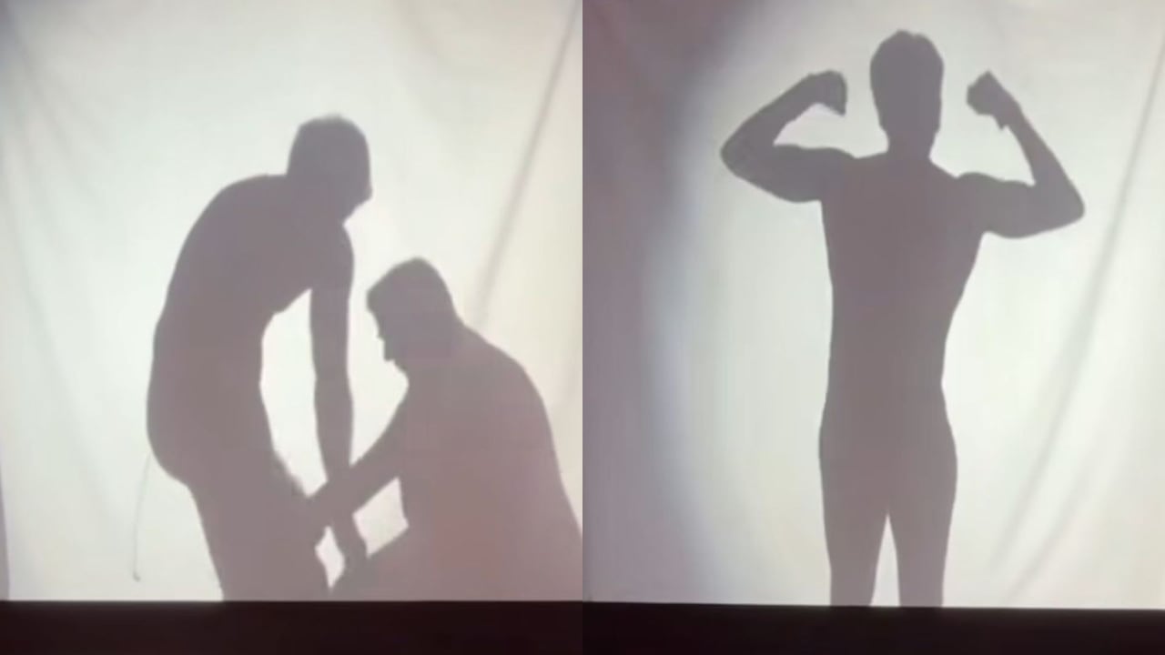 Internautas han manifestado en redes sociales su disgusto ante la puesta en escena del artista, ya que se trataba de un concierto al que asiste publico familiar.