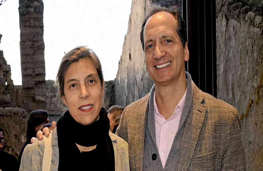 Ana Sokoloff y Camilo Martínez. 