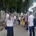 En el cementerio se adelanta una intervención forense de la Unidad de Búsqueda de Personas Dadas por Desaparecidas.