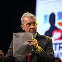 Evento conversemos con nuestra comunidad, Liderado por el Expresidente Álvaro Uribe
