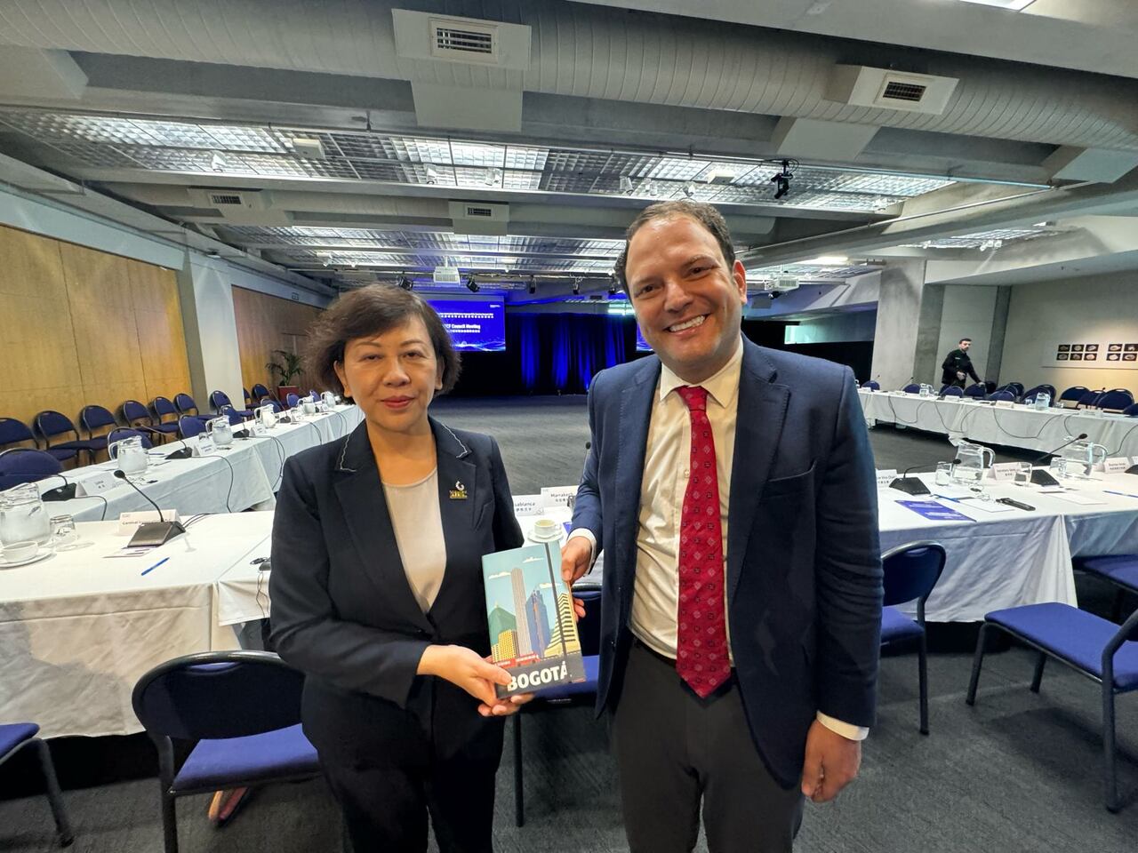 Director del IDT, Andrés Santamaría