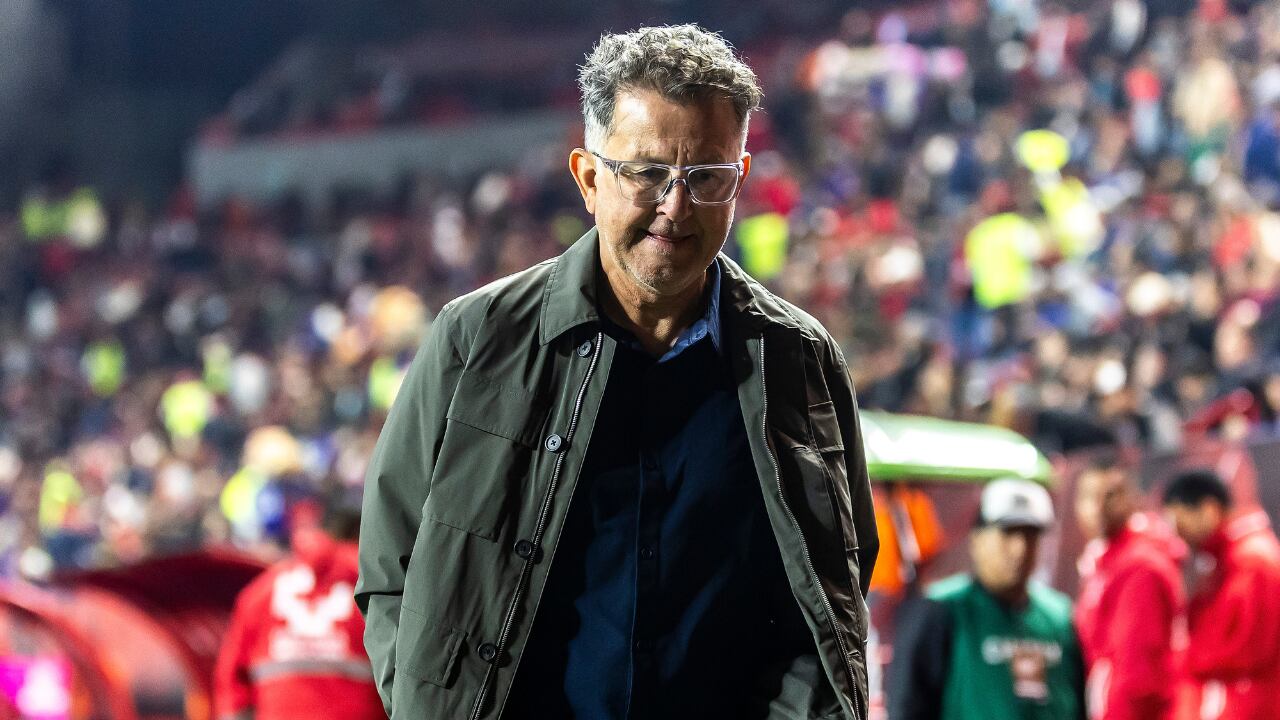 Juan Carlos Osorio, entrenador colombiano.