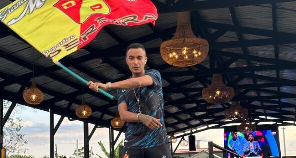 Jhon Alex Castaño revela detalles de su infancia