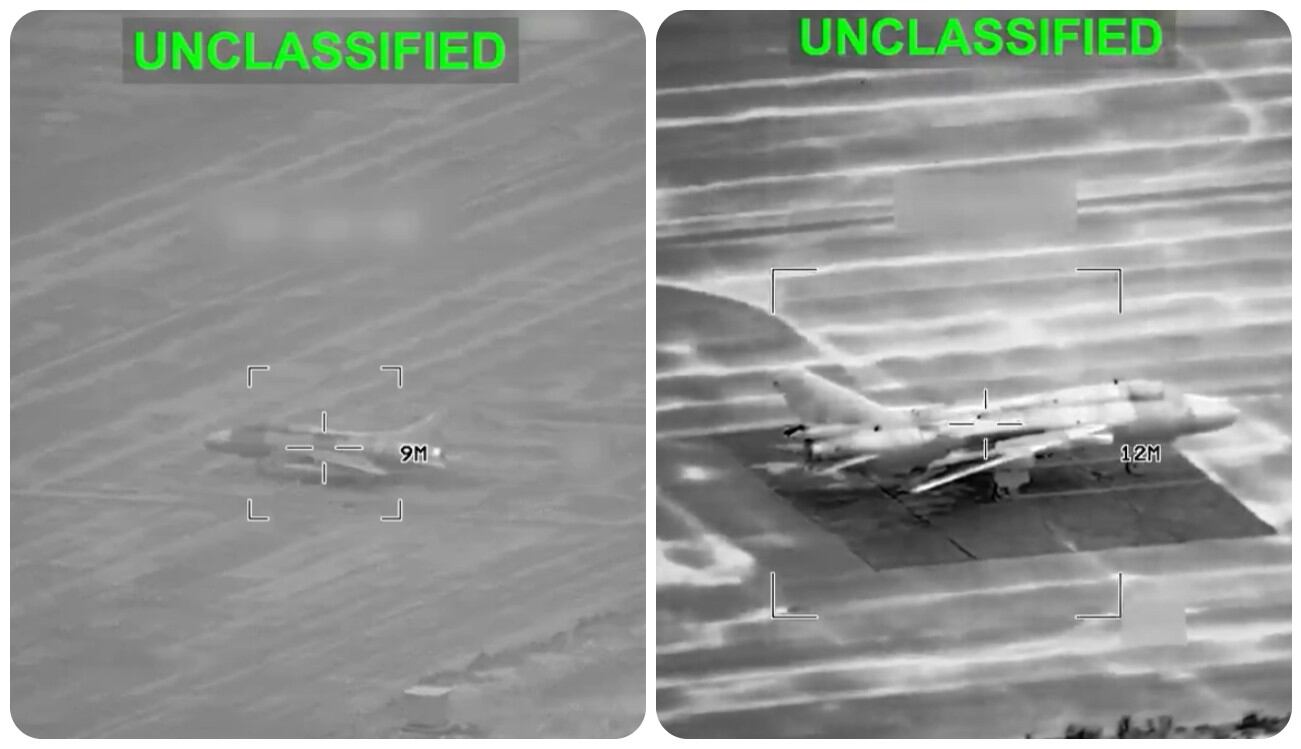 Ataques de EE.UU a Irán