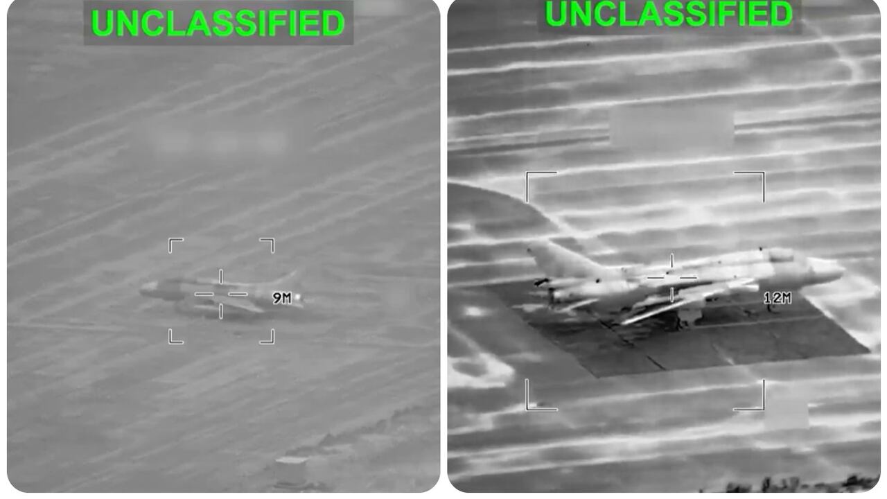 Ataques de EE.UU a Irán