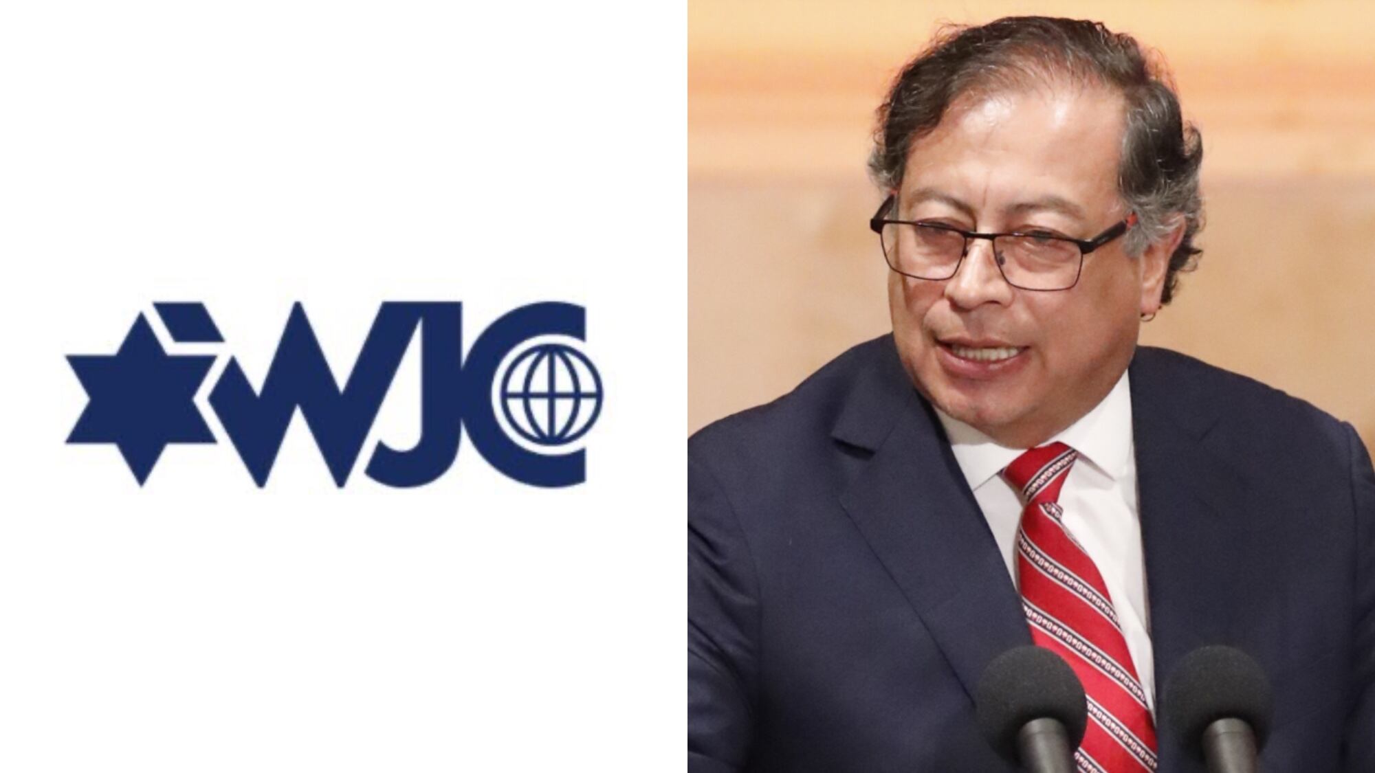 Congreso Mundial Judío le responde a Petro.