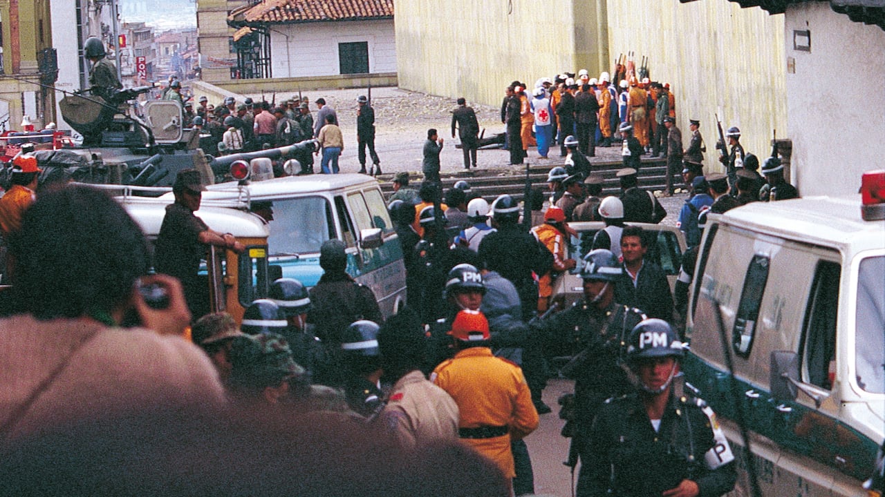 PALACIO DE JUSTICIA: TOMA