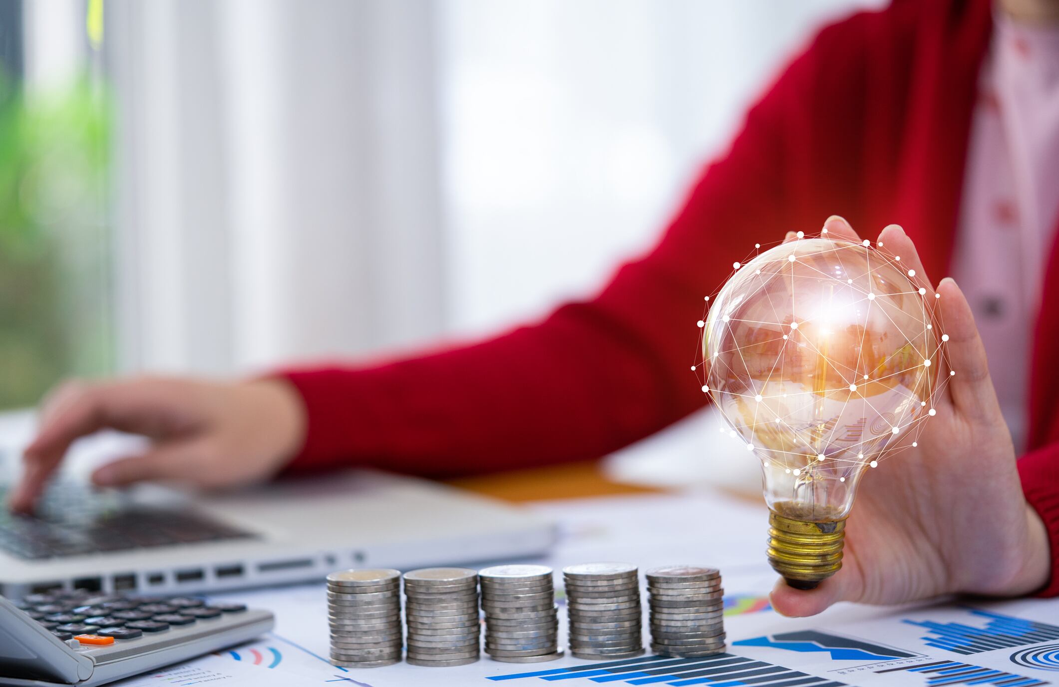 Pequeñas reducciones en el uso de ciertos aparatos pueden hacer una gran diferencia.